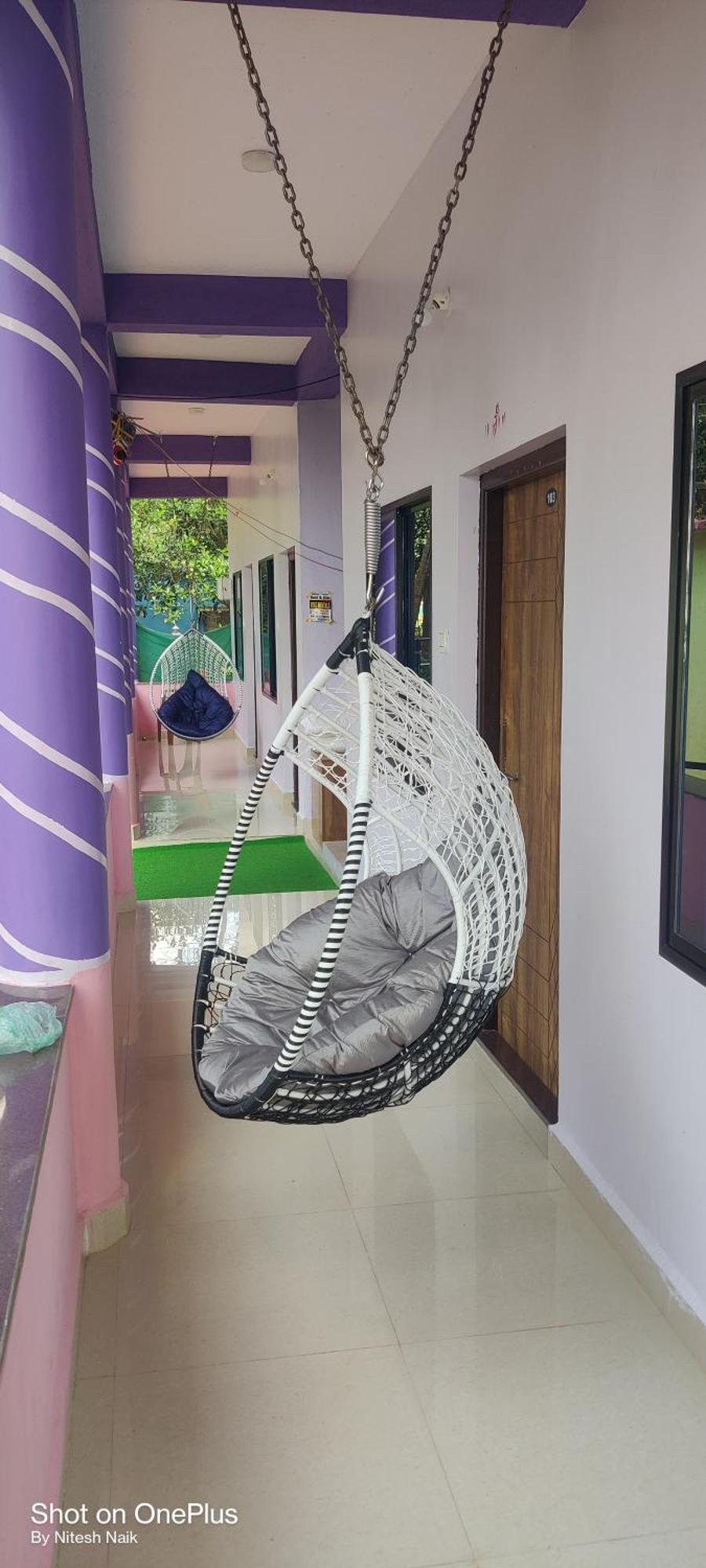 Navni Beach View Stay Гокарна Екстериор снимка